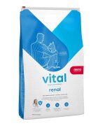MERA Vital Renal XS-XL Pasăre dietă veterinară hrană uscată câini sistem renal 10kg