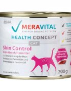 MERA Vital Skin Control Rață dietă veterinară conservă hrană umedă fără cereale pisici piele & blană alergii (pate) 200g