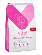 MERA Vital Skin Control Rață dietă veterinară hrană uscată fără cereale pisici piele & blană alergii 3kg