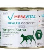 MERA Vital Weight Control Pasăre dietă veterinară conservă hrană umedă fără cereale pisici obezitate (pate) 200g