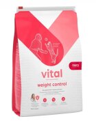 MERA Vital Weight Control Pasăre dietă veterinară hrană uscată pisici obezitate 750g
