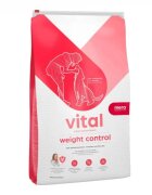 MERA Vital Weight Control XS-XL Pasăre dietă veterinară hrană uscată câini obezitate 10kg