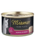 Miamor Cat Miamor Filet Cat Pui cu Șuncă 100g