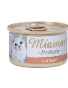 Miamor Cat Miamor Pate Cat Fazan 85g