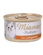 Miamor Cat Miamor Pate Cat Ficat Pui 85g