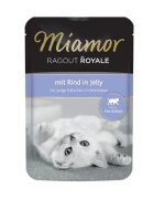 Miamor Cat Miamor Ragout Royale Kitten Vită 100g