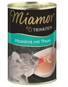 Miamor Cat Miamor Vital Drink Cat Ton 135ml