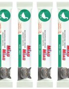 MIAU MIAU Creamy Snacks Rață recompense fără cereale pisici (piure) 60g
