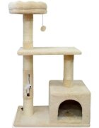 MIAU MIAU Home ansamblu de joacă pisici crem 60x33.5x96cm