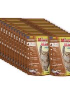 MIAU MIAU Iepure plic hrană umedă pisici (în sos) bax 100g x 24buc