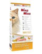 MIAU MIAU Pui hrană uscată pisici 10kg