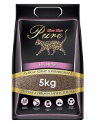 MIAU MIAU Pure Lavanda așternut igienic pisici granule bentonită aglomerant neutralizare mirosuri 5kg