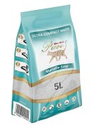 MIAU MIAU Pure Pure săpun Marsilia așternut igienic pisici granule bentonită aglomerant neutralizare mirosuri 5l