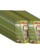 MIAU MIAU Rață plic hrană umedă pisici (în sos) bax 100g x 24buc