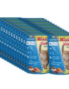 MIAU MIAU Somon plic hrană umedă pisici (în sos) bax 100g x 24buc