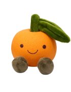 MISOKO Portocala jucărie de aport câini activități fizice latex Portocala jucărie de aport câini S-M activități fizice latex portocaliu 11cm 1buc