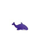 MISOKO Rechin jucărie de aport câini activități fizice latex Rechin jucărie de aport câini M-XL activități fizice latex albastru 19cm 1buc