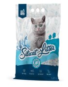 Mon Petit Ami Classic neparfumat așternut igienic pisici granule silicat neaglomerant neutralizare mirosuri 3.8l