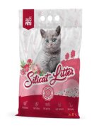 Mon Petit Ami Floral așternut igienic pisici granule silicat neaglomerant neutralizare mirosuri 3.8l