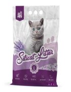 Mon Petit Ami Lavanda așternut igienic pisici granule silicat neaglomerant neutralizare mirosuri 3.8l
