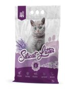 Mon Petit Ami Lavanda așternut igienic pisici granule silicat neaglomerant neutralizare mirosuri 7.6l