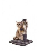 Mon Petit Ami Sisal Clive 36.5 x 36.5 x H40 cm
