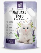 Mon Petit Ami Tofu Lavanda așternut igienic pisici peleți tofu aglomerant neutralizare mirosuri biodegradabil 10l
