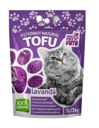 Mon Petit Ami Tofu Lavanda așternut igienic pisici peleți tofu aglomerant neutralizare mirosuri biodegradabil 5l