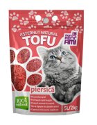 Mon Petit Ami Tofu Piersici așternut igienic pisici peleți tofu aglomerant neutralizare mirosuri biodegradabil 5l