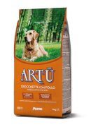 Monge Artu XS-XL Pui hrană uscată câini 20kg