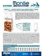 Monge Best for Breeders Hypoallergenic XS-XL Somon și Ton hrană uscată câini alergii 15kg