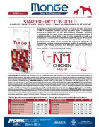 Monge Best for Breeders Mini Starter XS-S Pui hrană uscată câini junior 15kg
