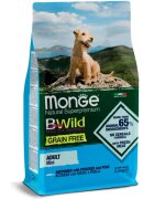 Monge BWild Adult Mini XS-S Anșoa și Cartofi hrană uscată fără cereale câini 2.5kg