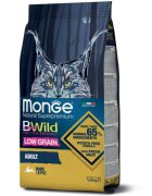 Monge BWild Iepure hrană uscată conținut redus cereale pisici 1.5kg