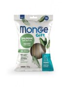 Monge Gift Mini Dental Sticks XS-S Somon și Salvie punguță recompense funcționale fără cereale câini sensibilități dentare 120g