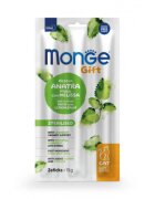 Monge Gift Sterilised Soft Sticks Rață punguță recompense funcționale fără cereale pisici sterilizate 15g