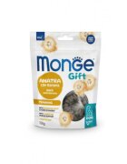 Monge Gift Super M Training XS-XL Rață și Banane punguță recompense funcționale fără cereale câini 150g
