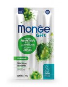 Monge Gift Training Spirulina Sticks XS-XL Rață și Spirulină punguță recompense funcționale fără cereale câini 45g