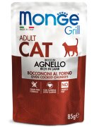 Monge Grill Miel plic hrană umedă fără cereale pisici (în aspic) bax 85g x 28buc