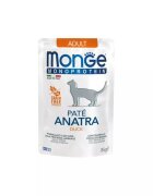 Monge Monoprotein Rață plic hrană umedă monoproteică fără cereale pisici (pate) bax 85g x 28buc