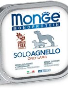 Monge Monoprotein XS-XL Miel tăviță hrană umedă monoproteică fără cereale câini (pate) bax 150g x 24buc