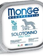 Monge Monoprotein XS-XL Ton tăviță hrană umedă monoproteică fără cereale câini (pate) bax 150g x 24buc