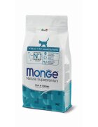 Monge Natural Superpremium Kitten Pui hrană uscată pisici 1.5kg