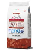 Monge Natural Superpremium Monoprotein Puppy&Junior Mini XS-S Miel și Orez hrană uscată câini junior 7.5kg