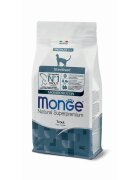 Monge Natural Superpremium Monoprotein Sterilised Păstrăv hrană uscată pisici sterilizate 1.5kg
