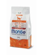 Monge Natural Superpremium Monoprotein Sterilised Rață hrană uscată pisici sterilizate 1.5kg