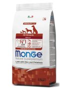 Monge Natural Superpremium Monoprotein XS-XL Miel și Orez hrană uscată câini 12kg