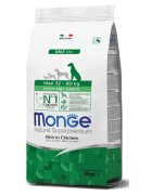 Monge Natural Superpremium Puppy&Junior Maxi L-XL Pui și Orez hrană uscată câini junior 12kg