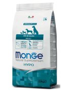 Monge Natural Superpremium Speciality Line Hypo XS-XL Somon și Ton hrană uscată câini alergii 12kg