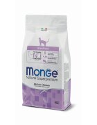 Monge Natural Superpremium Sterilised Pui hrană uscată pisici sterilizate 10kg